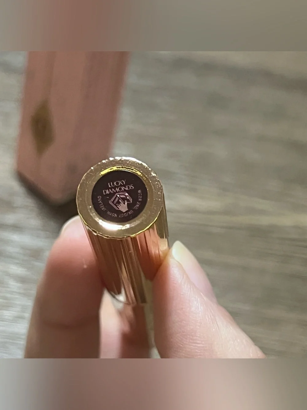 Charlotte Tilbury Superstar Lips Lucky Diamonds 1.8g Full Size